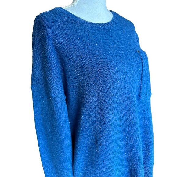 Polo Ralph Lauren Polo Country Sweater Pocket Crew Neck Mens Blue XXL New $298 - Picture 2 of 14